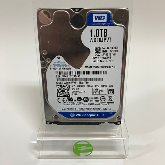 Western Digital WD 2.5" 1TB WD10JPVX 2TB SATA III 6Gbps HDD