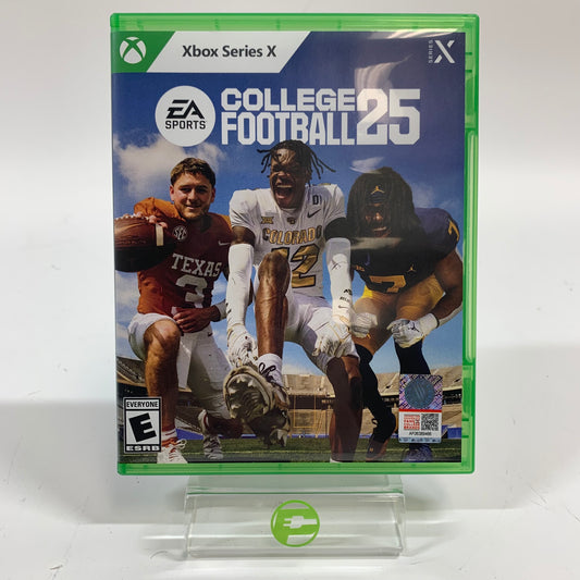 EA Sports College Football 25 (Microsoft Xbox Series X, 2024)