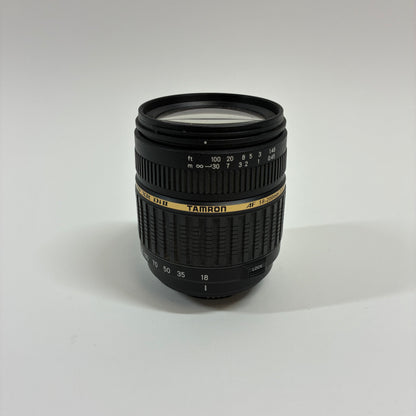 Tamron Aspherical LD XR Di II 18-200mm f/3.5-6.3 For Nikon AF-Mount Zoom Lens