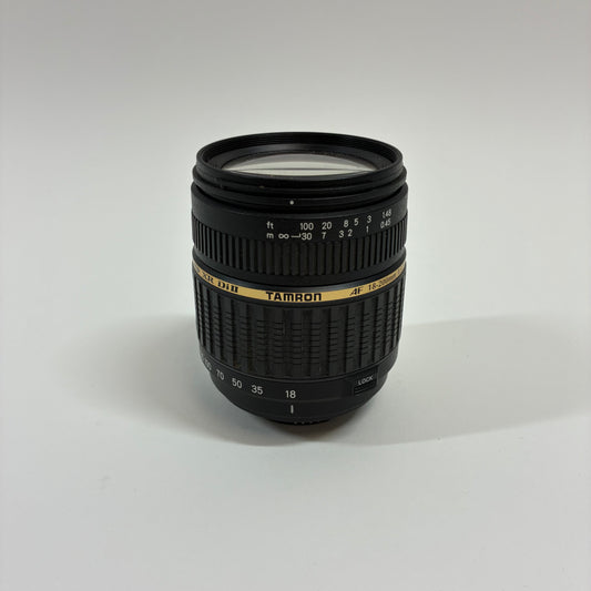 Tamron Aspherical LD XR Di II 18-200mm f/3.5-6.3 For Nikon AF-Mount Zoom Lens