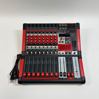 BlastKing Ultramix-8FX 8-Channel Stereo Mixing Console