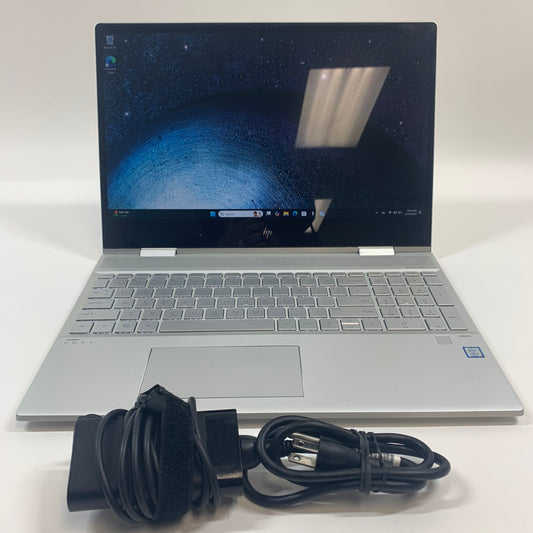 HP Envy x360 15m-dr0012dx i7-8565U 1.8GHz 8GB RAM 512GB SSD iris