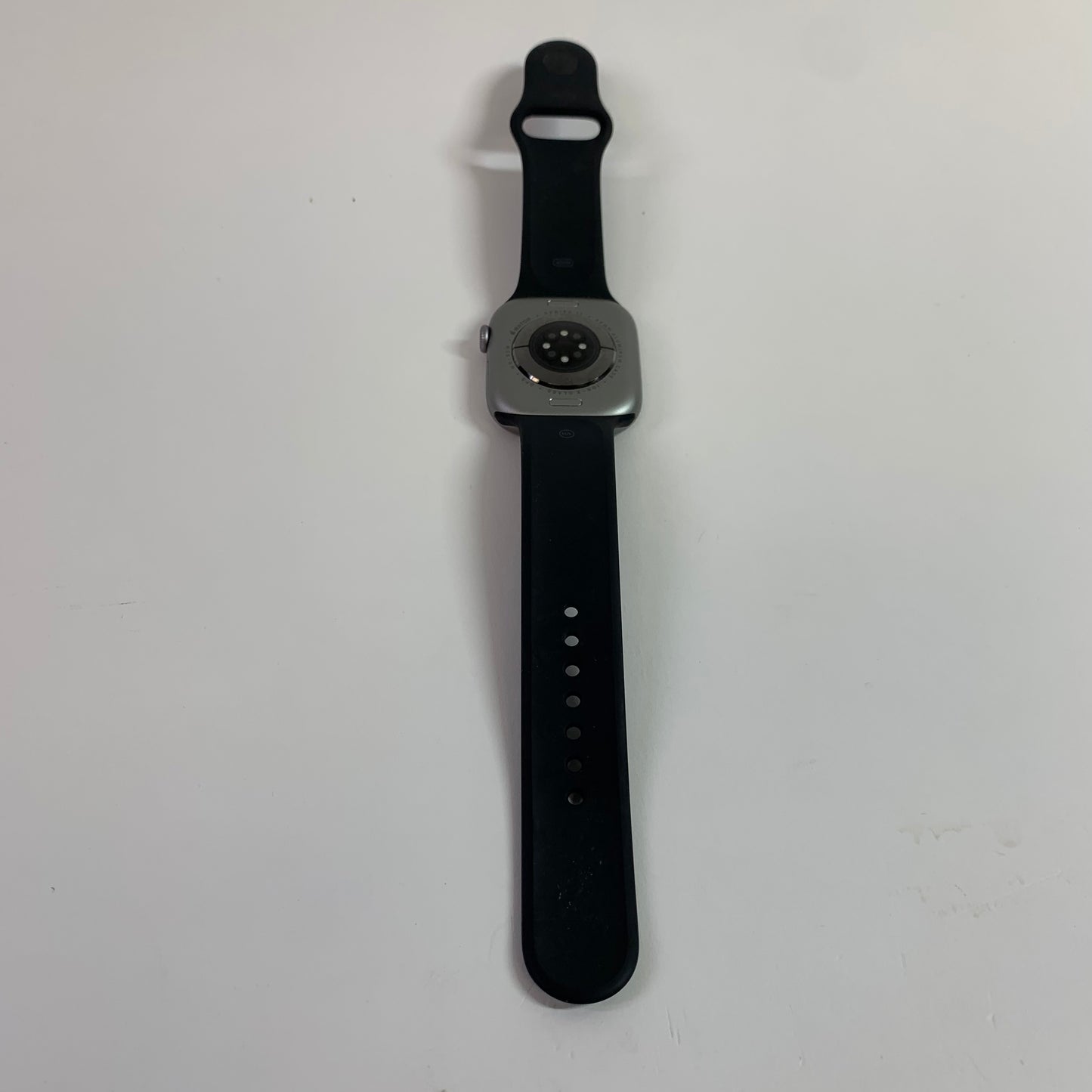GPS Apple Watch Series 11 46MM Space Gray Aluminum Black Sport BandMEV44LW/A