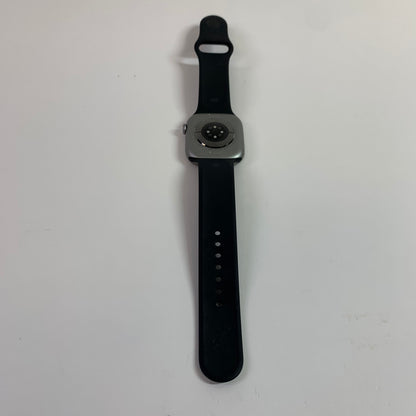 GPS Apple Watch Series 11 46MM Space Gray Aluminum Black Sport BandMEV44LW/A