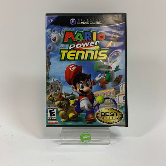 Mario Power Tennis (Nintendo GameCube, 2004)