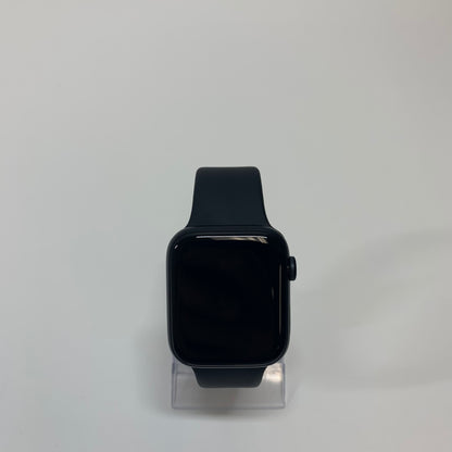 GPS Only Apple Watch SE 3 44MM Midnight Aluminum Aftermarket Band MEHQ4LW/A