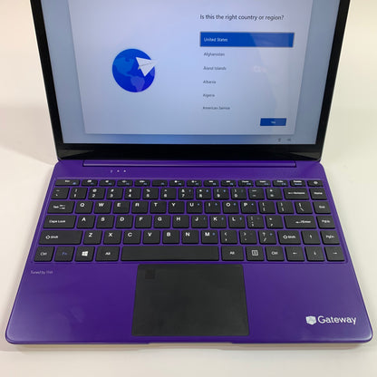 Gateway GWTN141 14.1" i3-1005G1 1.2GHz 4GB RAM 128GB SSD