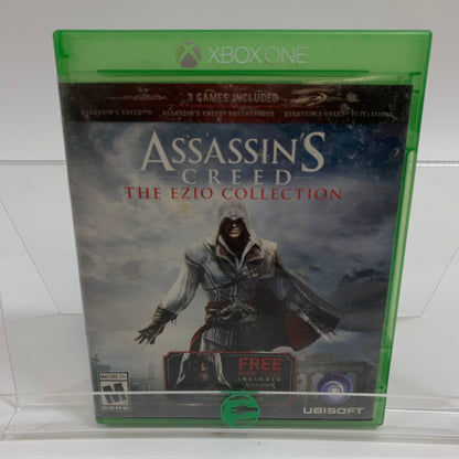 Assassin's Creed The Ezio Collection (Microsoft Xbox One, 2016)