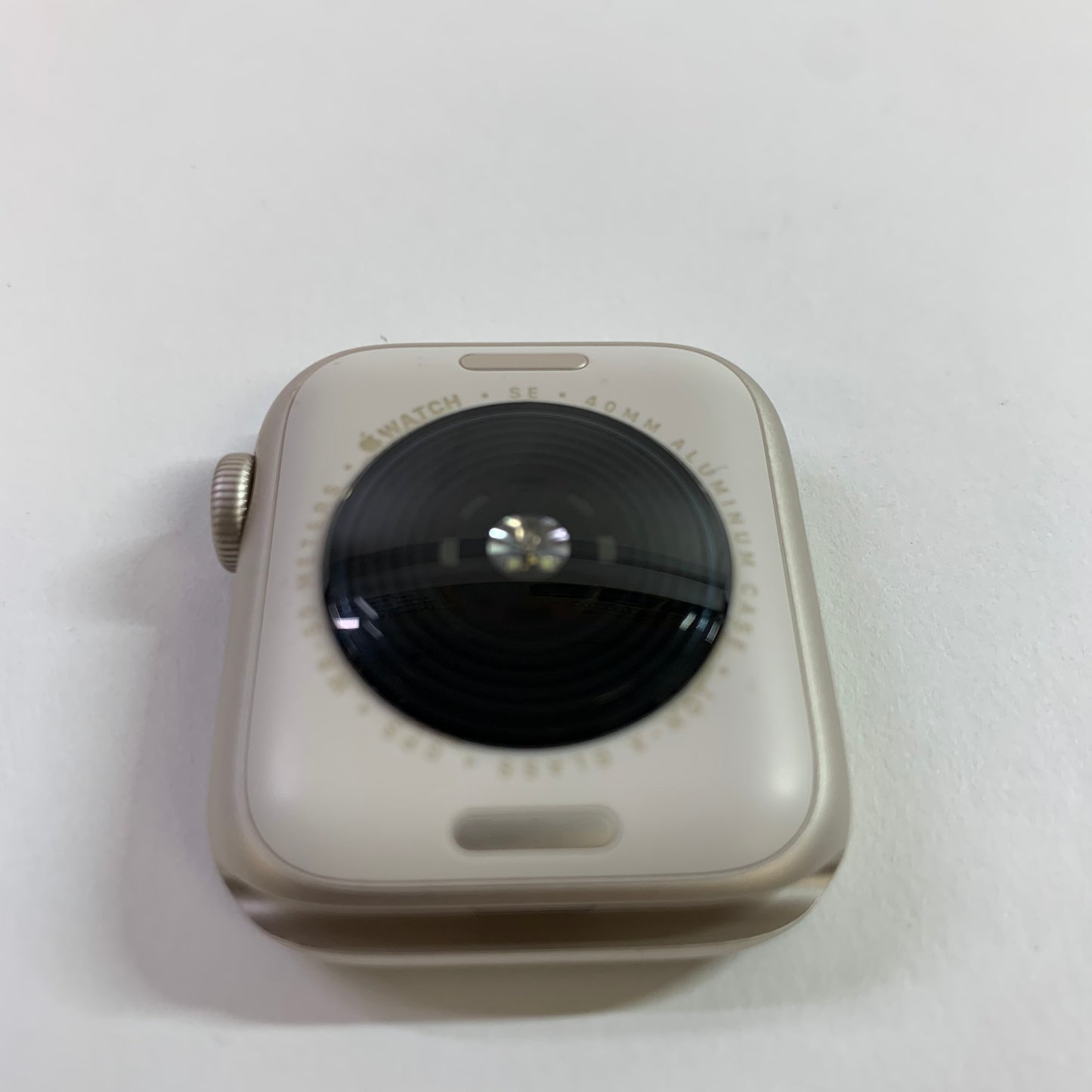 GPS Only Apple Watch SE 3 40MM Starlight Aluminum Aftermarket Band MEH34LW/A