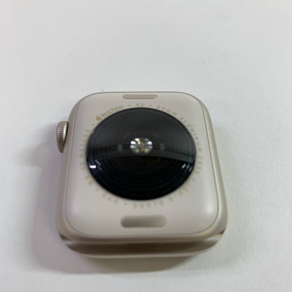 GPS Only Apple Watch SE 3 40MM Starlight Aluminum Aftermarket Band MEH34LW/A