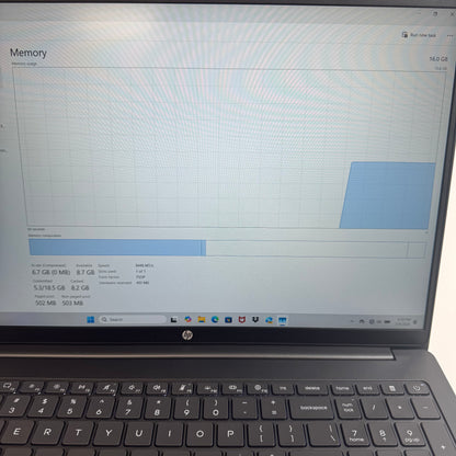 HP OmniBook 3 16-BZ001WM Snapdragon X 16GB RAM 512GB