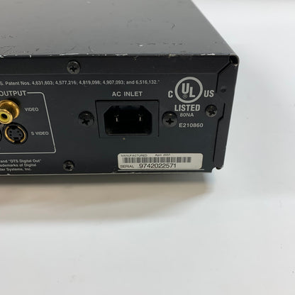 Integra DPS-5.5 DVD Player
