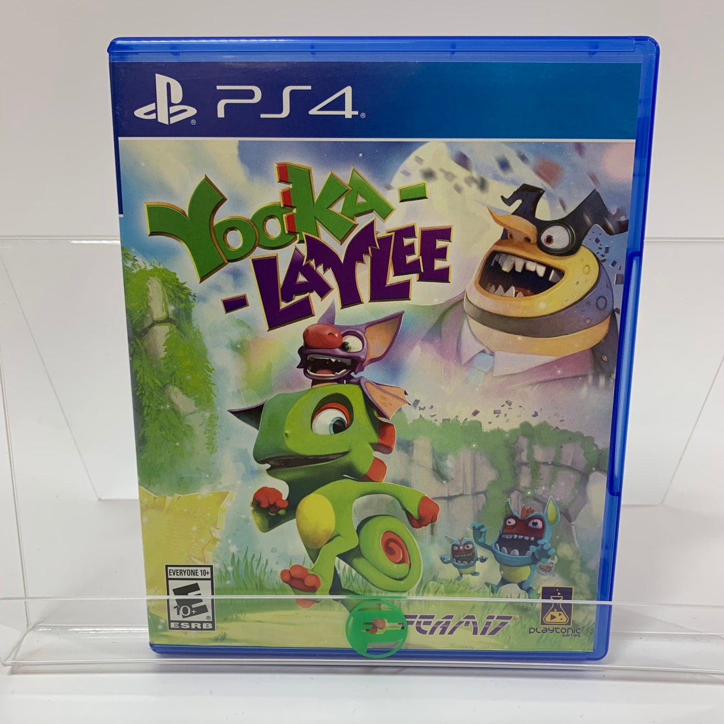 Yooka-Laylee (Sony PlayStation 4 PS4, 2017)