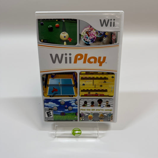 Wii Play (Nintendo Wii, 2007)