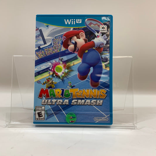 Mario Tennis Ultra Smash (Nintendo Wii U, 2015)