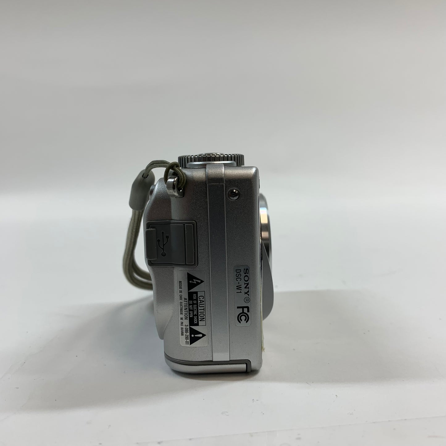 Sony Cyber-shot DSC-W1 5.1MP Digital Camera
