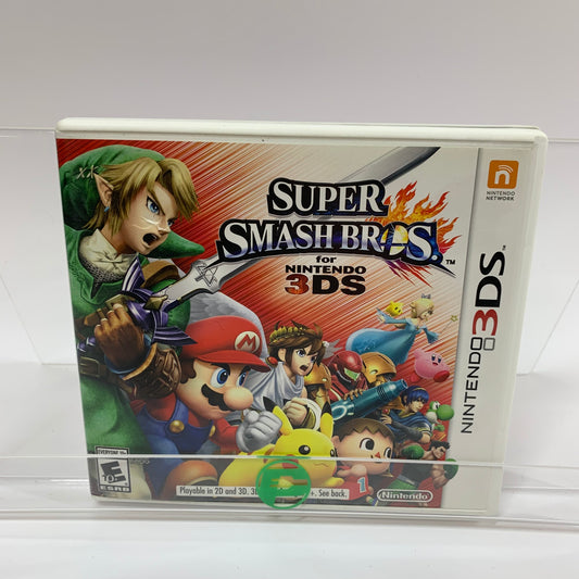 Super Smash Bros for Nintendo 3DS (Nintendo 3DS, 2014)