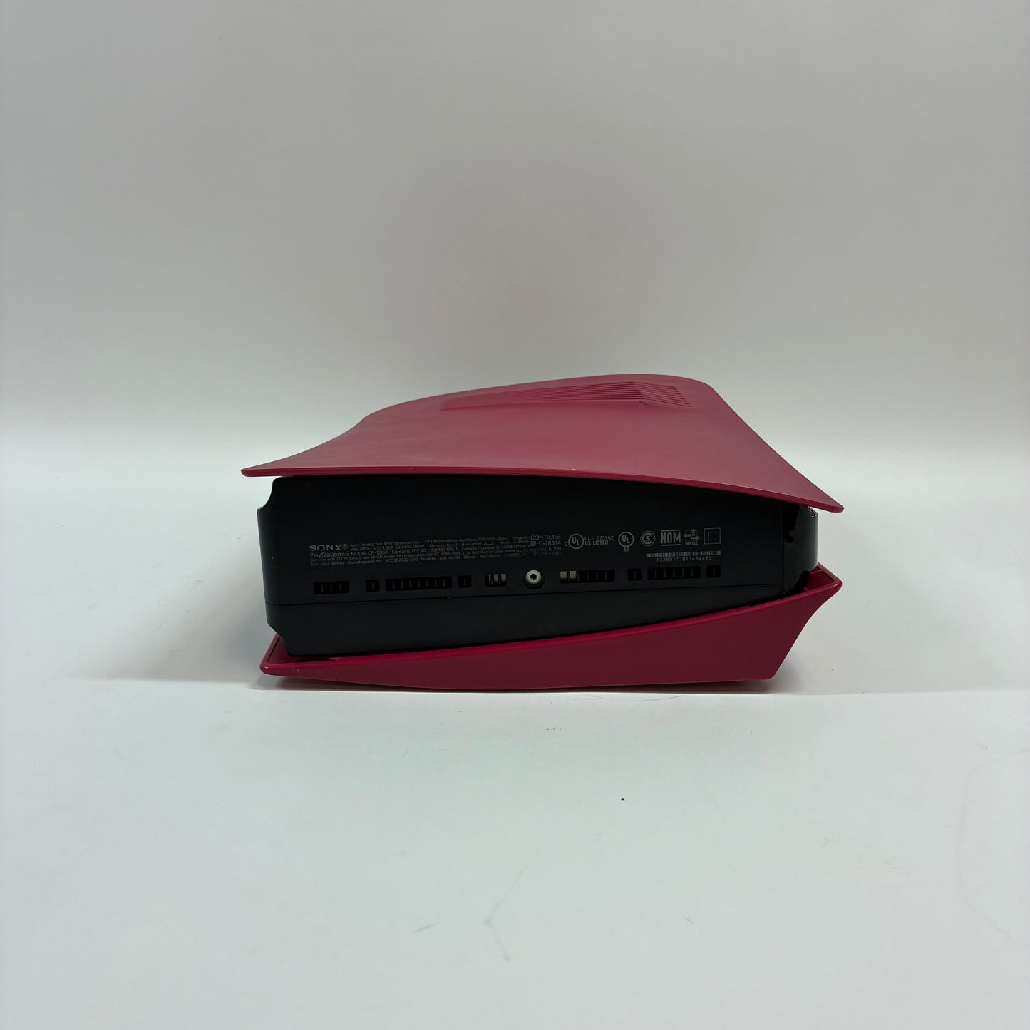 Sony PlayStation 5 Disc Edition PS5 825GB Custom Red Console CFI-1215A