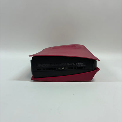 Sony PlayStation 5 Disc Edition PS5 825GB Custom Red Console CFI-1215A