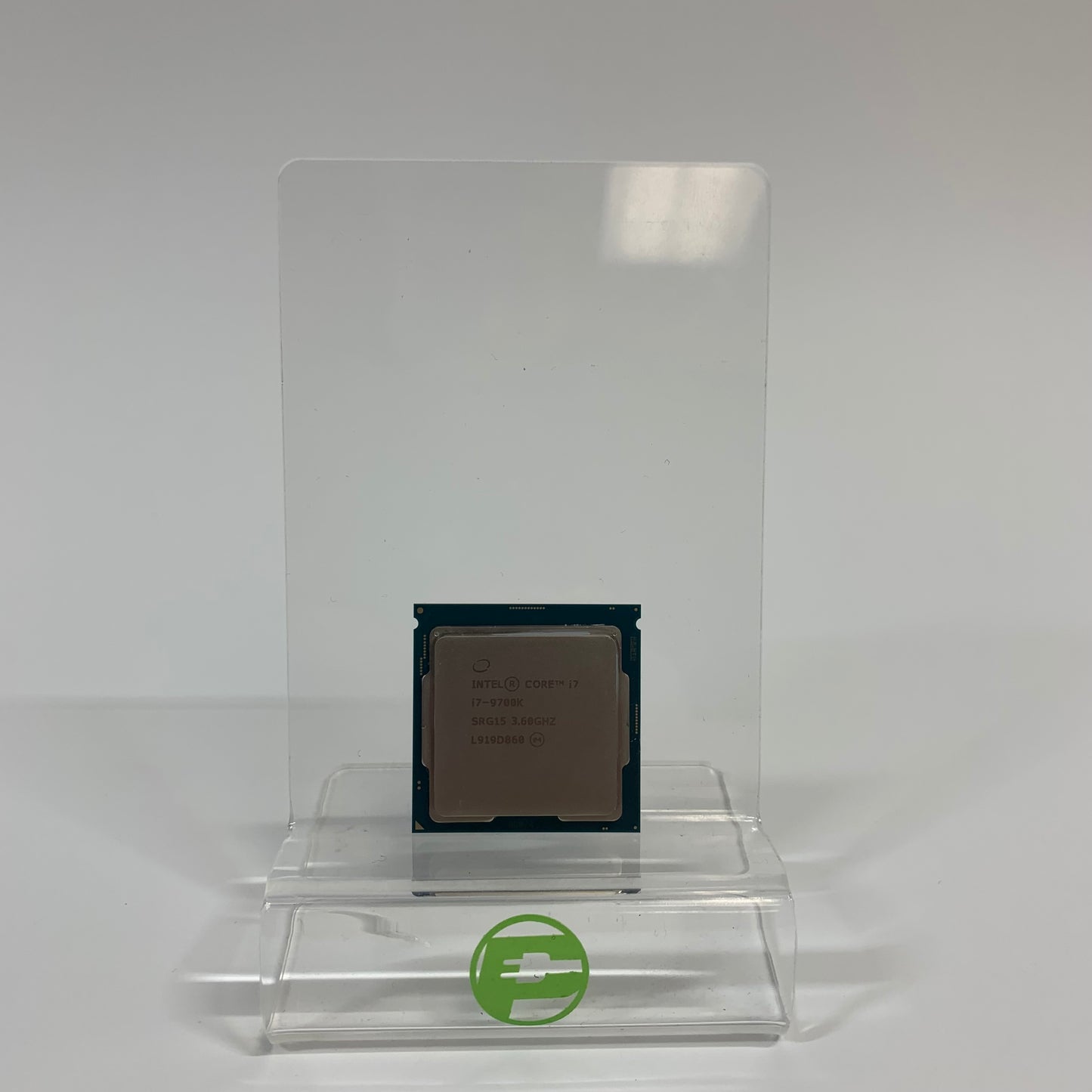 Intel Core i7-9700K 3.60GHz 8 Core SRG15 8 Thread LGA 1151