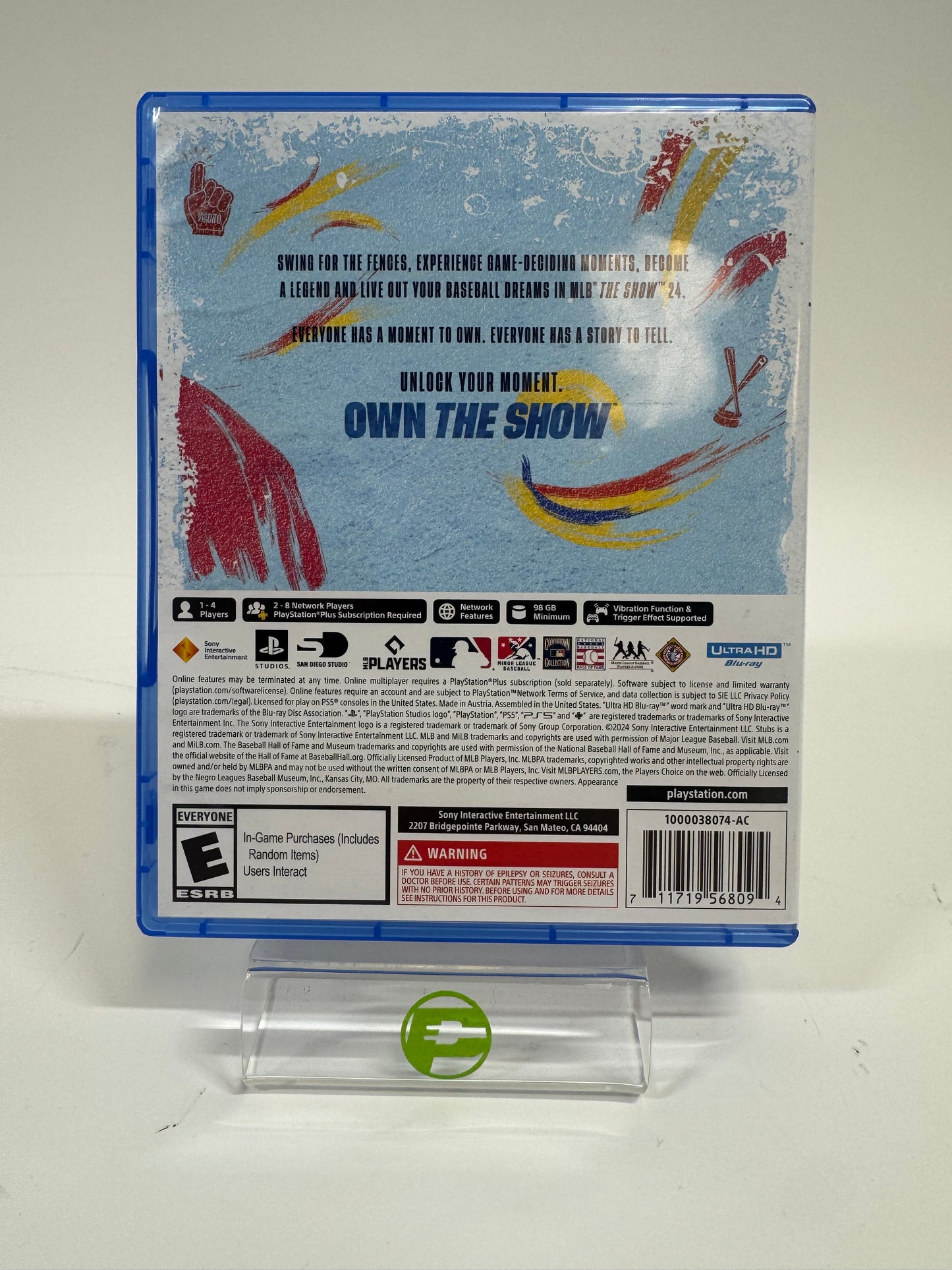 MLB The Show 24 (Sony PlayStation 5 PS5, 2024)