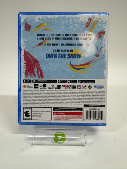 MLB The Show 24 (Sony PlayStation 5 PS5, 2024)