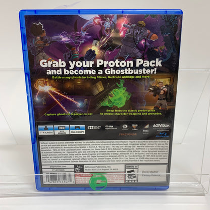 Ghostbusters (Sony PlayStation 4 PS4, 2016)