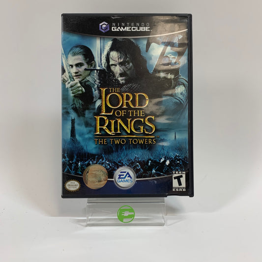 Lord of the Rings Two Towers (Nintendo GameCube, 2002)