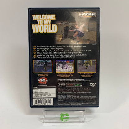 Tony Hawk's Pro Skater 3 (Sony PlayStation 2 PS2, 2001)