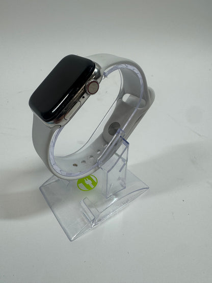Unlocked Apple Watch Series 6 40MM Silver Aluminum A2293