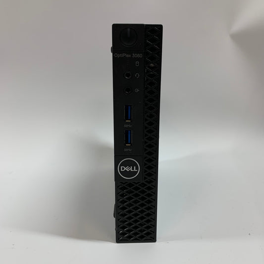 Dell Optiplex 3060 Micro PG27H Core i5-8500T 2.10GHz 8GB RAM NO HDD NO OS