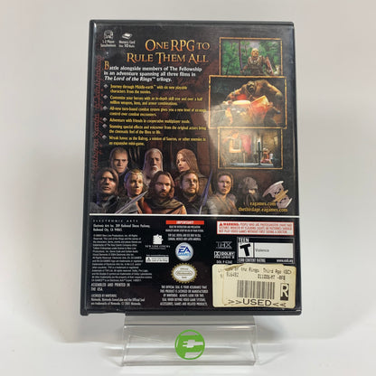 Lord of the Rings: The Third Age (Nintendo GameCube, 2004)