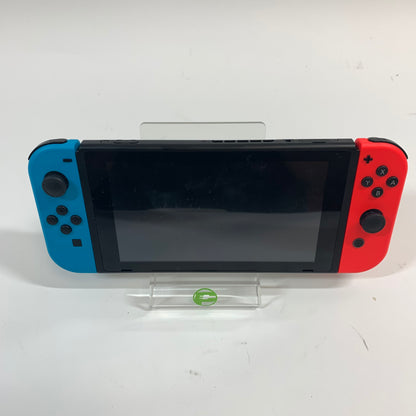 Nintendo Switch v2 Video Game Console HAC-001(-01)  Red/Blue