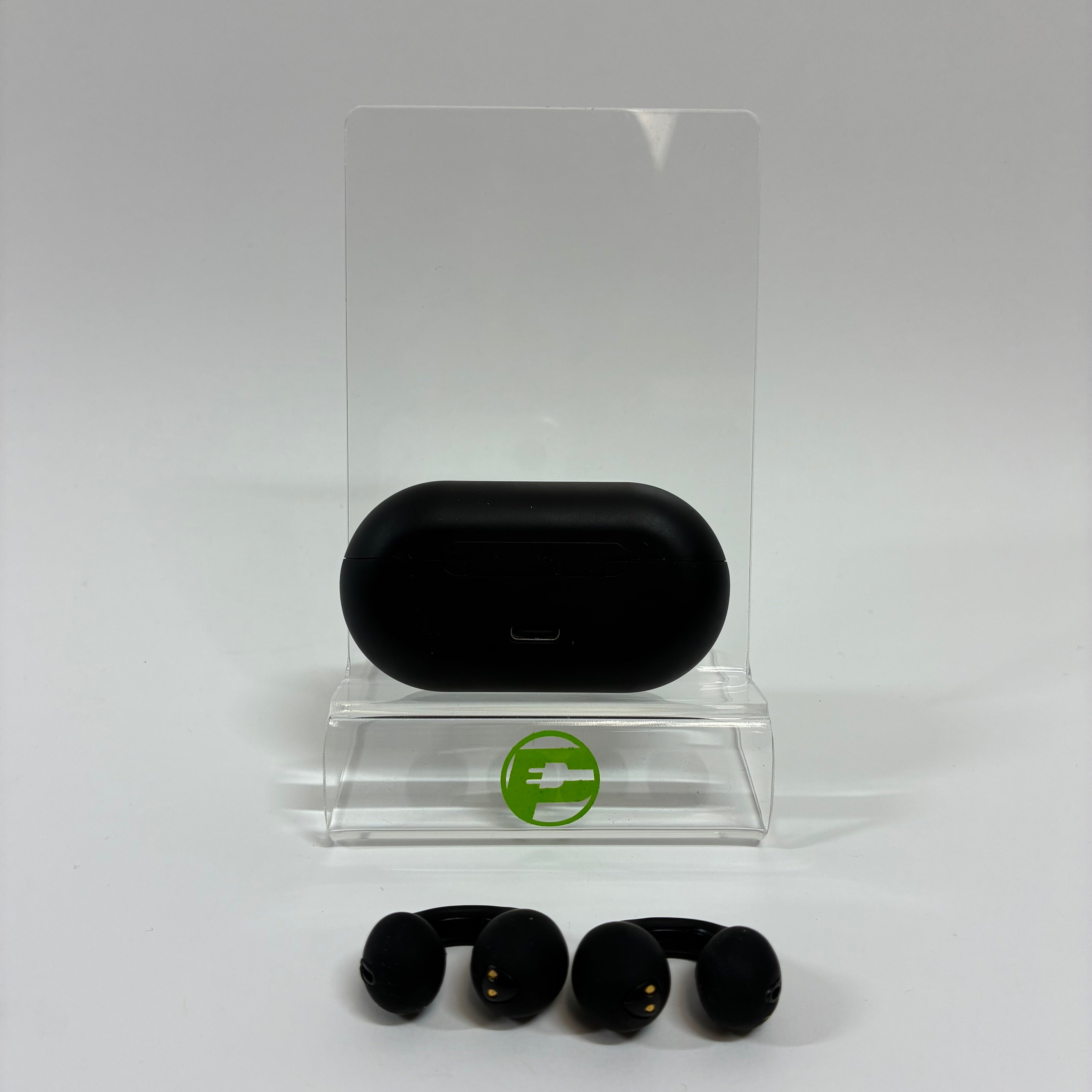 Ambie Sound Earcuffs Open Ear True Wireless Earbuds Black AM-TW01