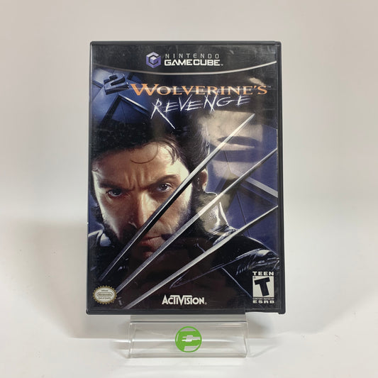 X2 Wolverine's Revenge (Nintendo GameCube, 2003)