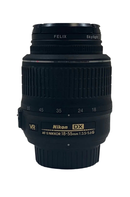 Nikon AF-S NIKKOR 18-55mm f/3.5-5.6 G VR