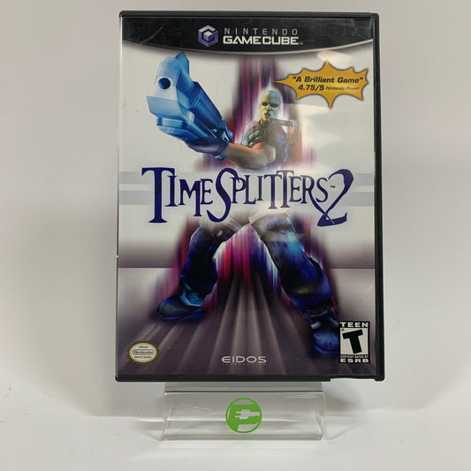 Time Splitters 2 (Nintendo GameCube, 2002)