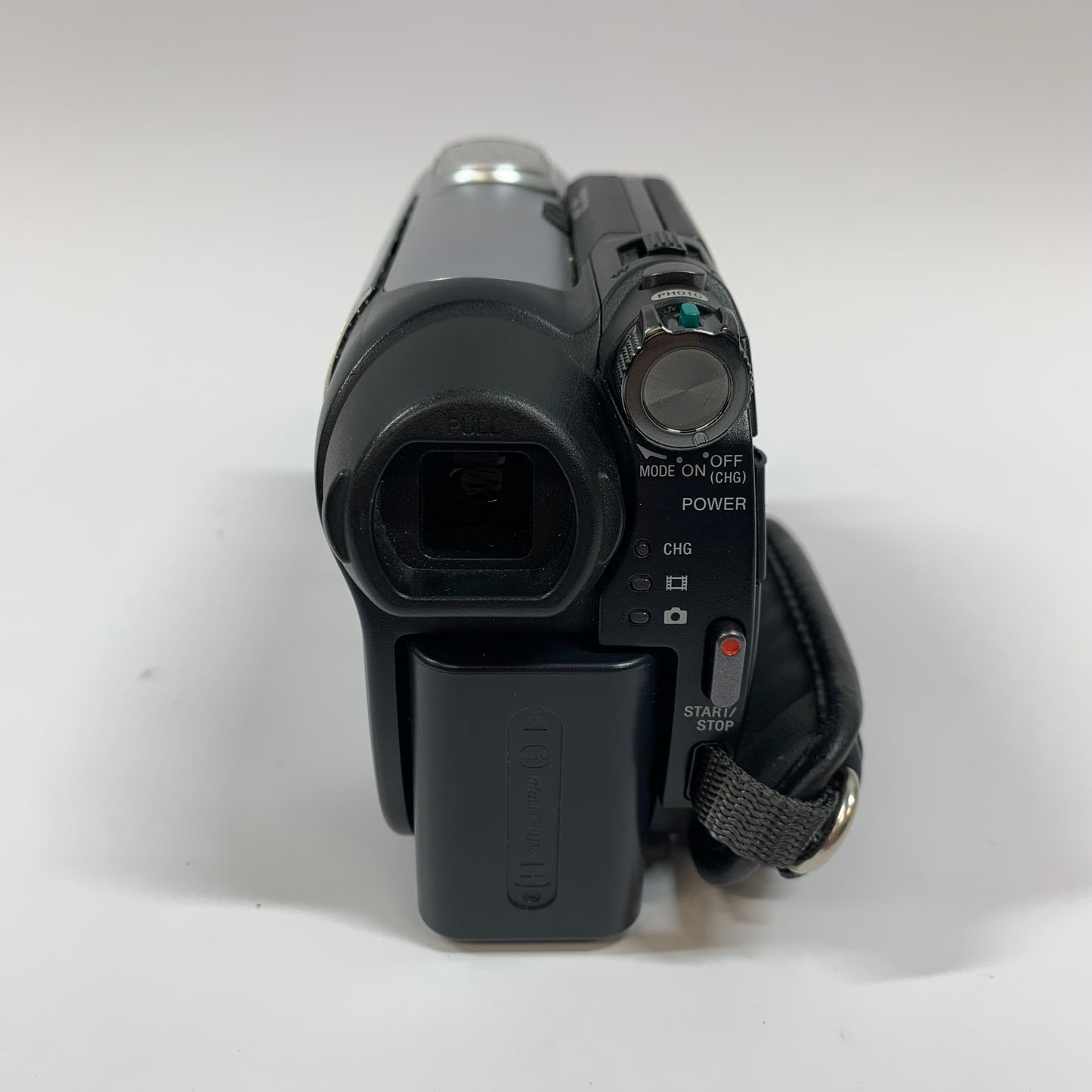 Broken Sony Handycam Digital Video Camcorder DCR-DVD108 NO DVD ACCESS