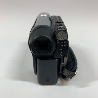 Broken Sony Handycam Digital Video Camcorder DCR-DVD108 NO DVD ACCESS