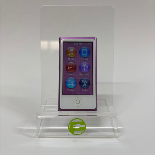 Apple iPod Nano 7th Gen 16GB Purple A1446