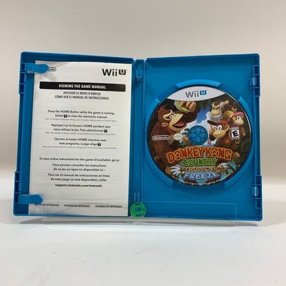 Donkey Kong Country Tropical Freeze (Nintendo Wii U, 2014)