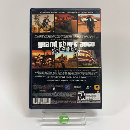 Grand Theft Auto San Andreas [Greatest Hits] (Sony PlayStation 2 PS2, 2006)
