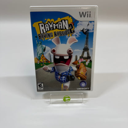 Rayman Raving Rabbids 2 (Nintendo Wii, 2007)