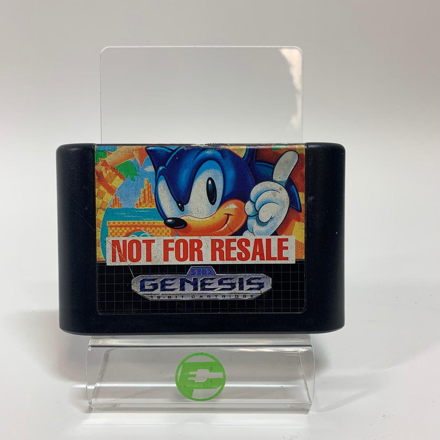 Sonic the Hedgehog [Not for Resale] (Sega Genesis, 1993)