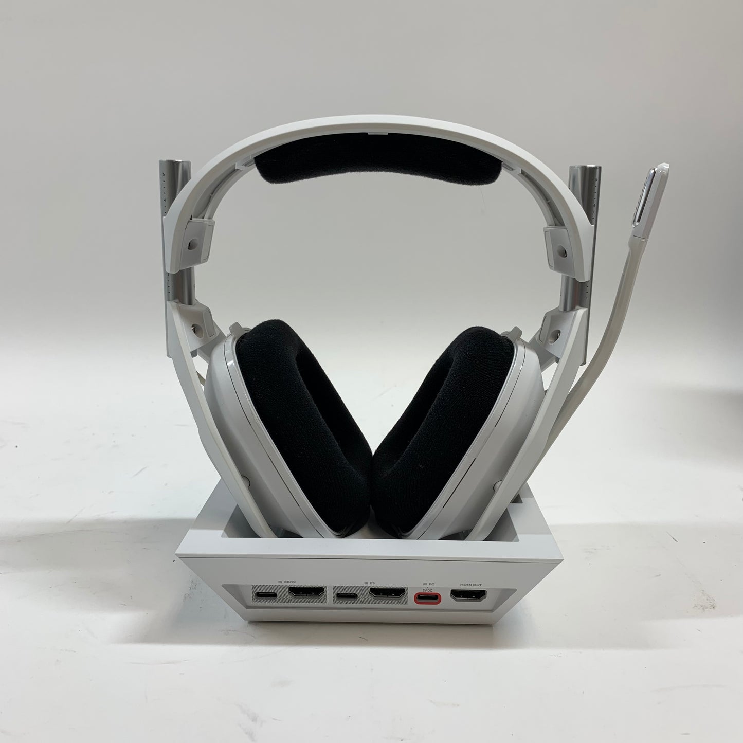 Logitech A50 Wireless + Base Station Gaming Headset White