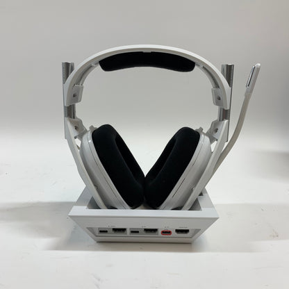 Logitech A50 Wireless + Base Station Gaming Headset White