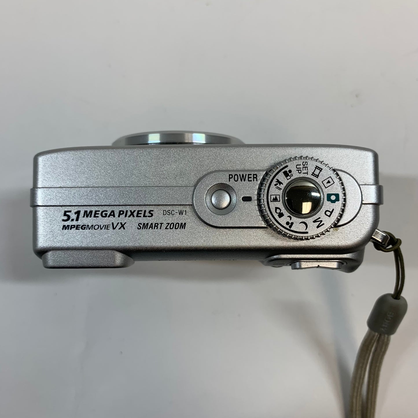 Sony Cyber-shot DSC-W1 5.1MP Digital Camera