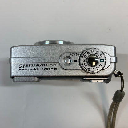 Sony Cyber-shot DSC-W1 5.1MP Digital Camera