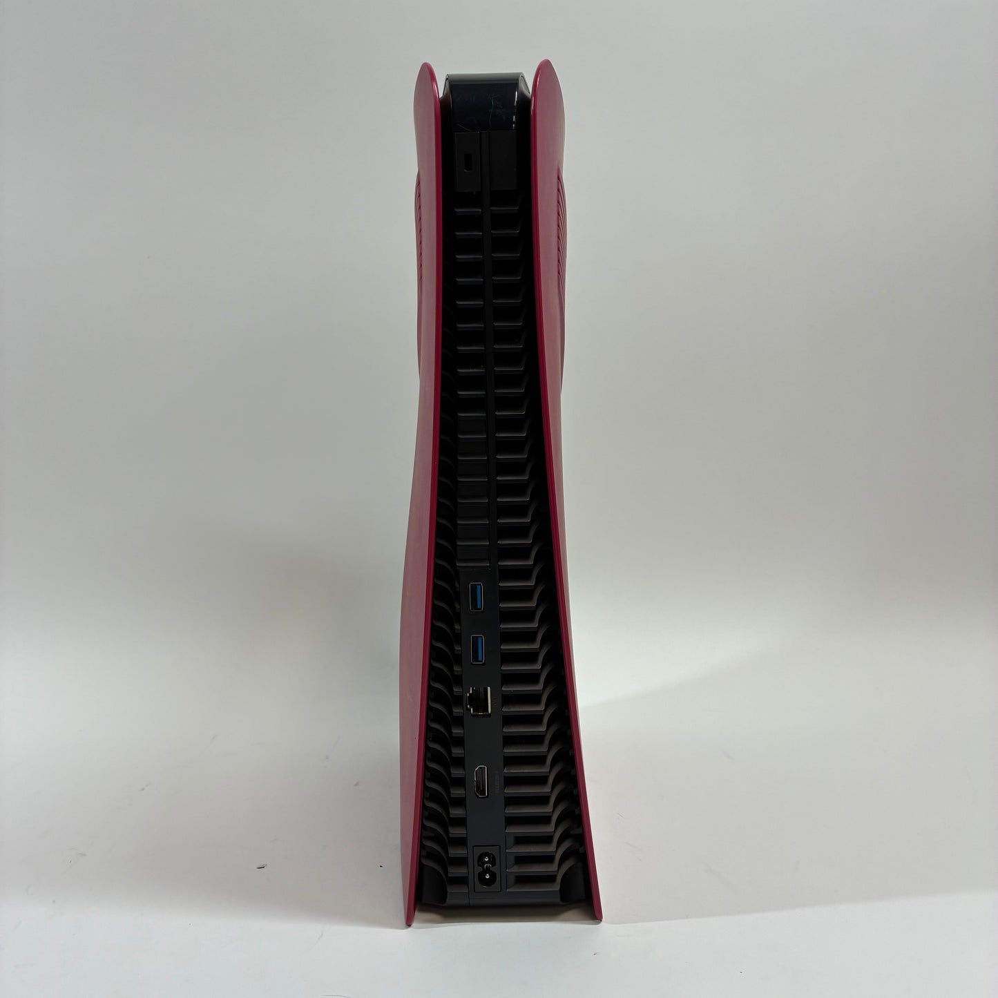 Sony PlayStation 5 Disc Edition PS5 825GB Custom Red Console CFI-1215A