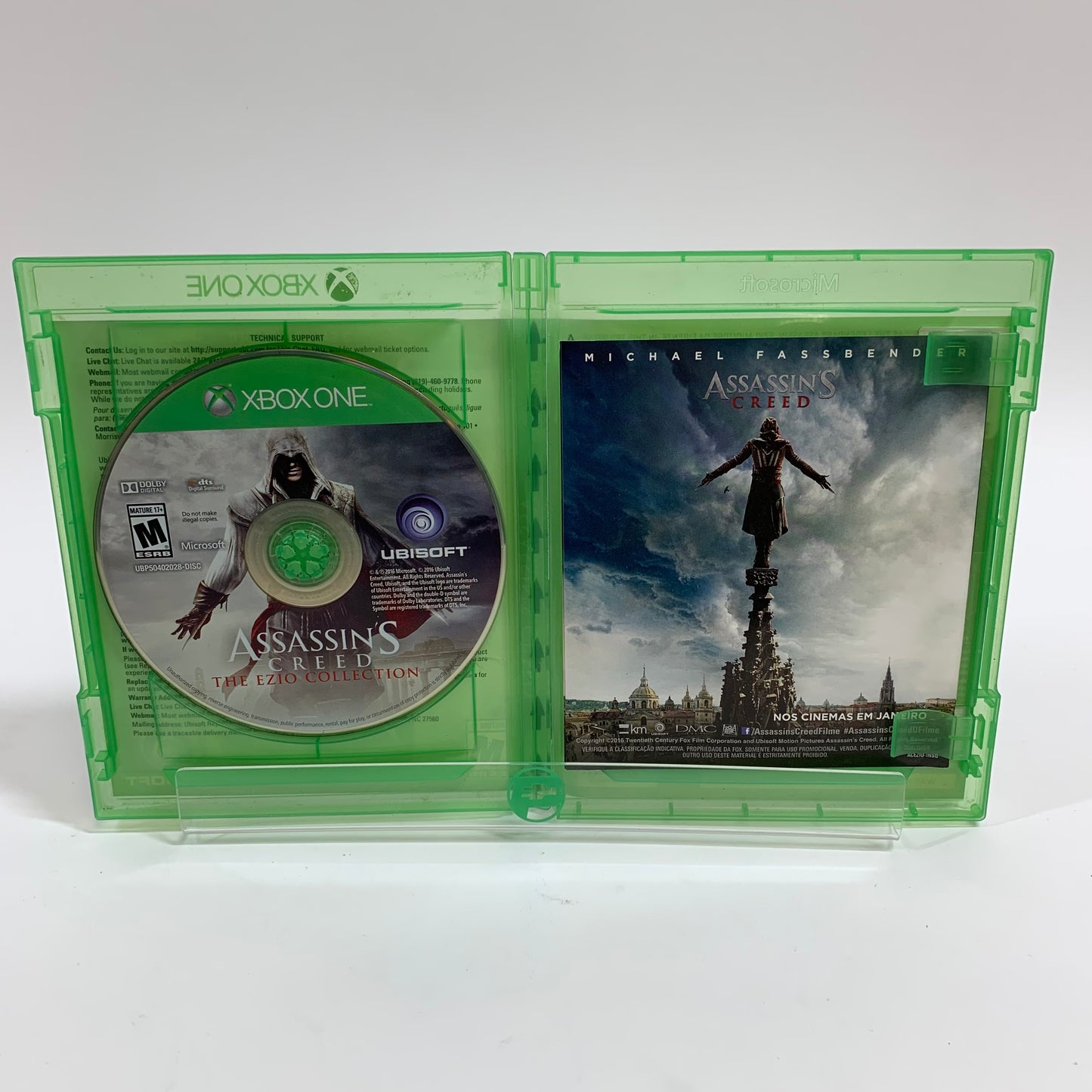 Assassin's Creed The Ezio Collection (Microsoft Xbox One, 2016)